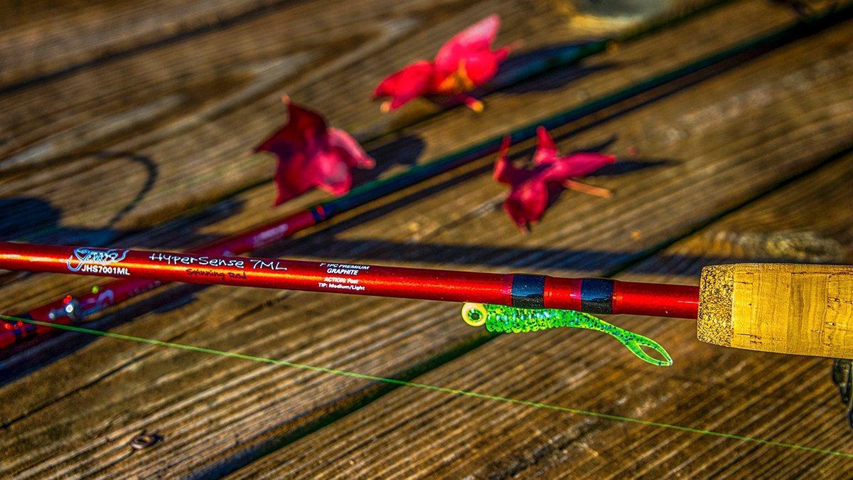 Jenko HyperSense Crappie Spinning Rod Review - Wired2Fish