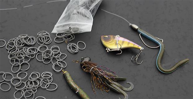 How a Rubberband Solves Many Fishing Problems