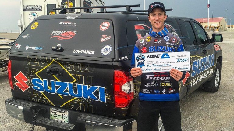 Card Wins ARE Top Angler Award at BASSFest