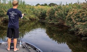 Bass Fishing with Tubes in Heavy Cover