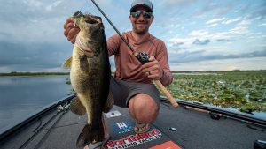 Bass Fishing ChatterBaits on Offshore Grass Flats