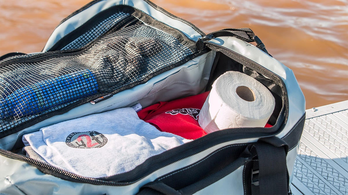 Evolution Outdoor Tarpaulin Series Fishing Gear Bag Review - Wired2Fish