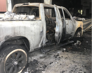 Kriet Loses Texas House and Trucks to Fire