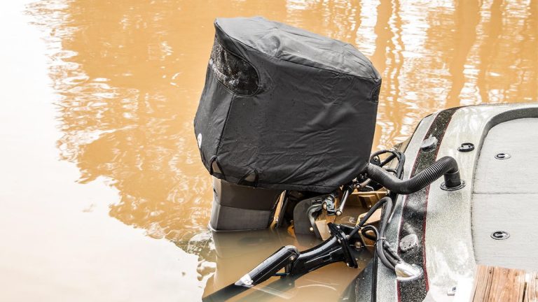 Tuff Skinz Outboard Motor Cover Review