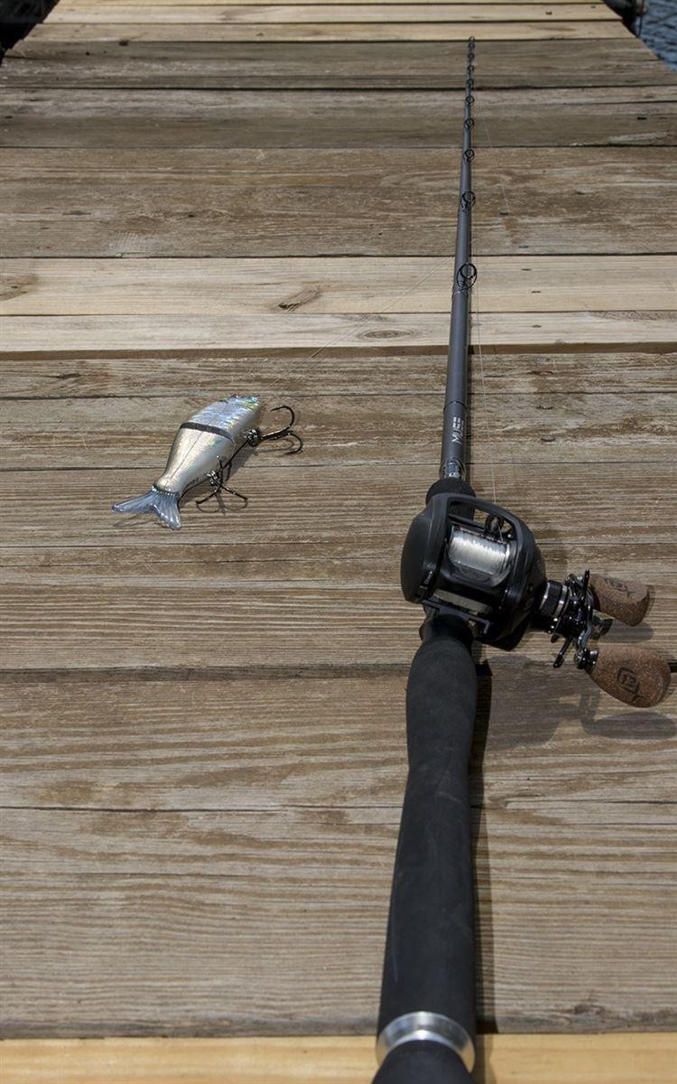 13 Fishing Muse Black Swimbait Rod Review - Wired2Fish