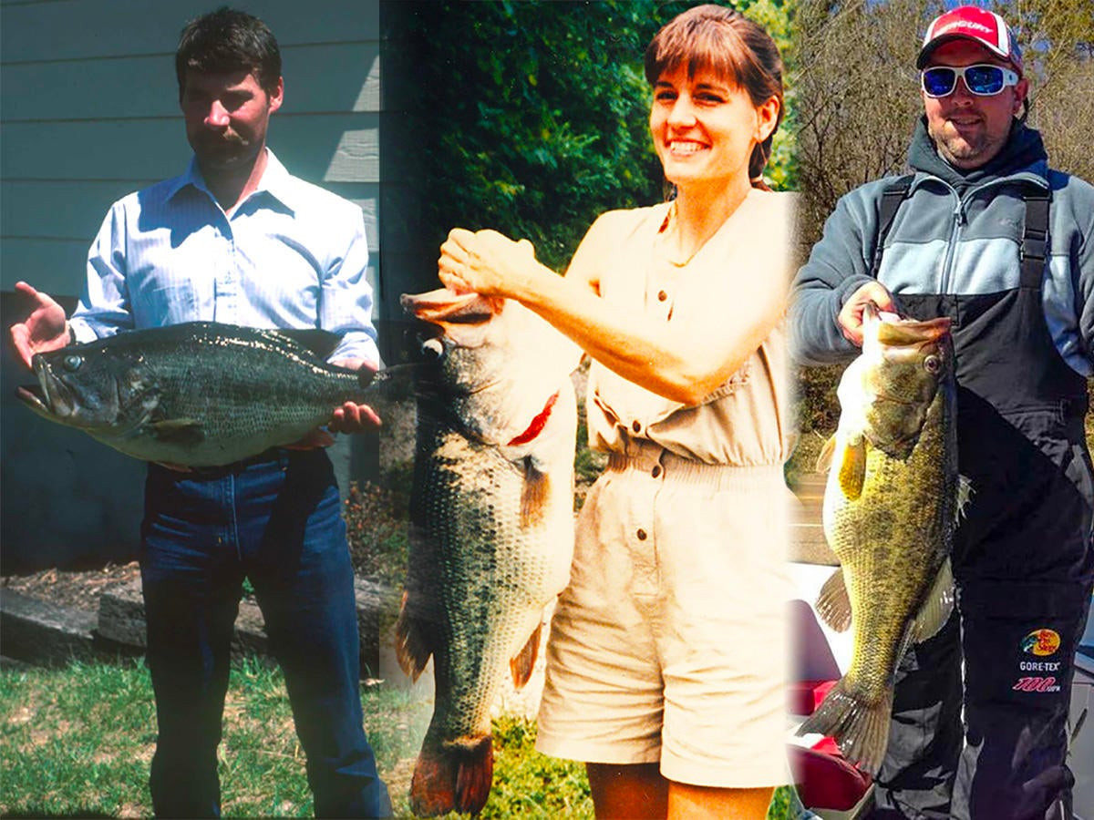34 of the Biggest State Record Largemouth Bass - Wired2Fish