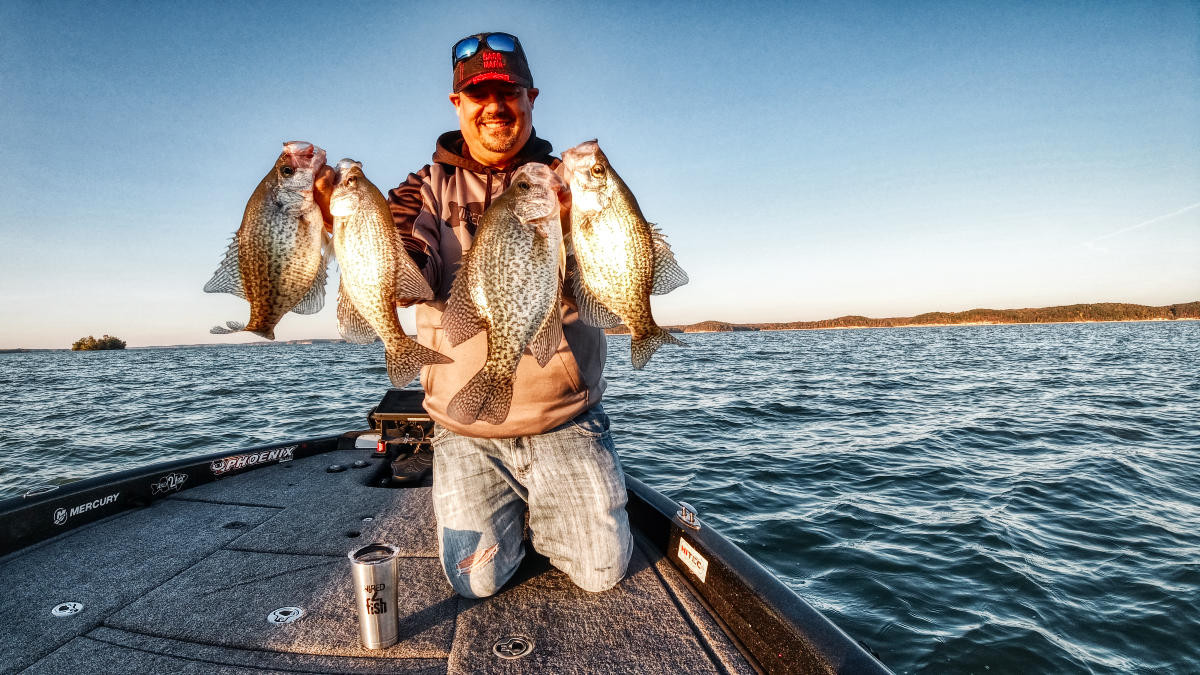 6 Ways to Catch More Crappie This Fall and Winter - Wired2Fish