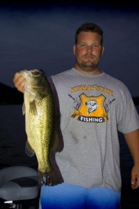 Nighttime Spinnerbait Fishing for Bass