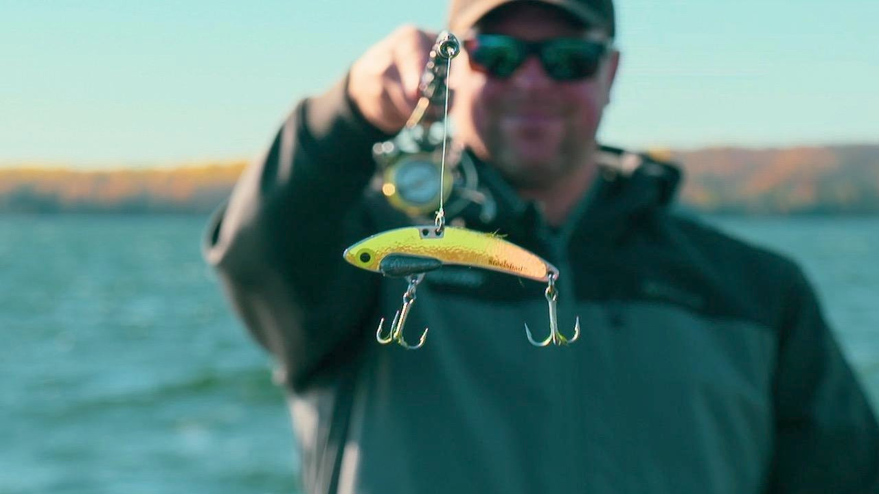 How to Fish Blade Baits for Fall and Winter Bass - Wired2Fish