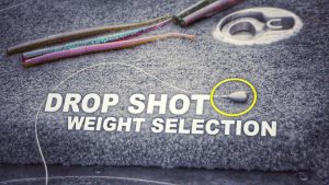 Drop Shot Weight Selection Considerations