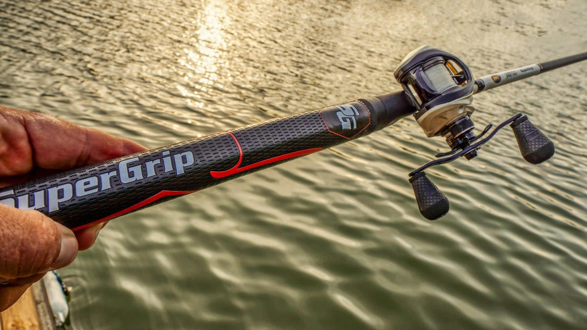 Lew's Custom Plus Speed Stick Super Grip Rod Review - Wired2Fish