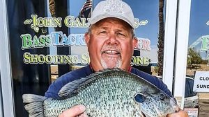 World-Record Redear Sunfish Caught