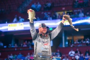 Jason Christie Leads First Day of 2018 BASS Classic