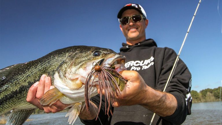 Fall Bass Fishing with Big Baits Can Lead to Huge Bass