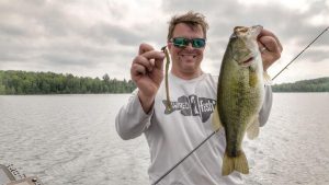 Basics in Shaky Head Fishing Summer Bass