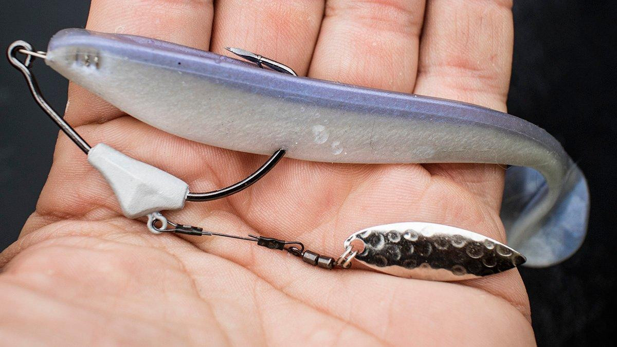Zoom Boot Tail Fluke Review - Wired2Fish
