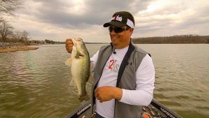 Fishing Lipless Crankbaits on Windy Flats