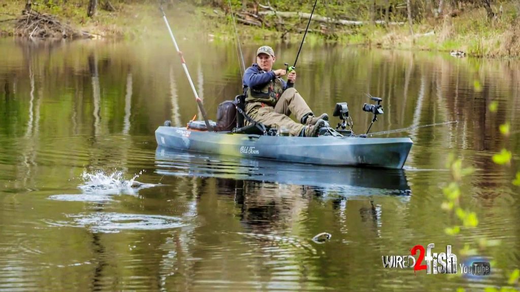 Rod Selection Tips for Kayak Bass Fishing - Wired2Fish