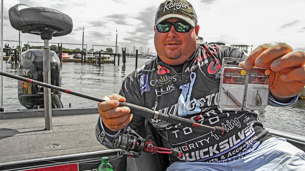 Don't Overlook Heavy Drop Shot Weights - Wired2Fish