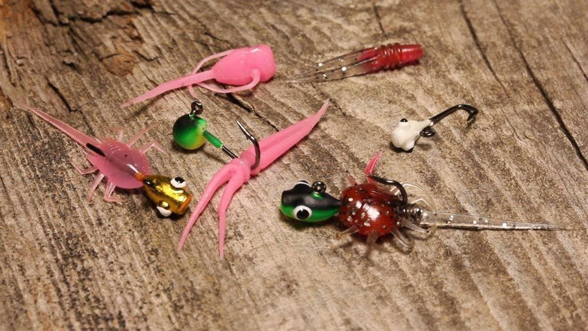 thumbnail image 2 of 13 FISHING - Madpole - Panfish Plastics - 6 Baits Per Pack - MP-PP 2 of 12