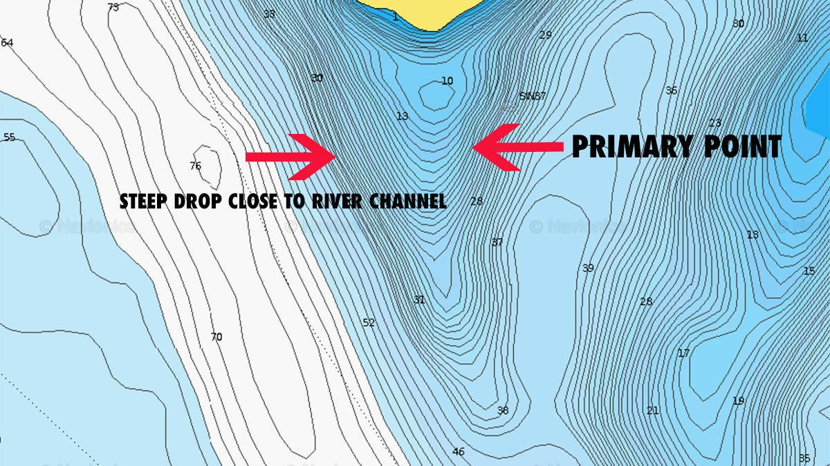 5 Bass Fishing Map Hotspots to Find Right Now - Wired2Fish