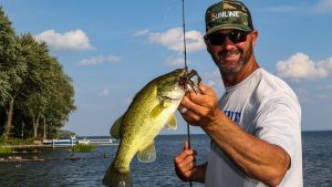 Use Shading to Find the Best Bass Fishing