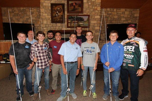 Youth Leadership Fishing Camp Offered in TX