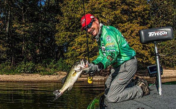 Finesse Fishing for Spawning Bass
