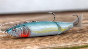 Kaesu Kotetsu Glide Bait Review