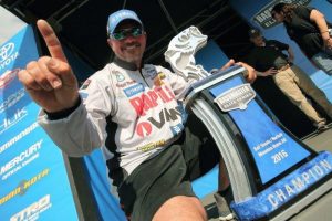 Tharp Wins Bull Shoals / Norfork Elite Series