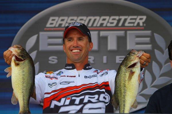 Edwin Evers Partners with Megabass - Wired2Fish