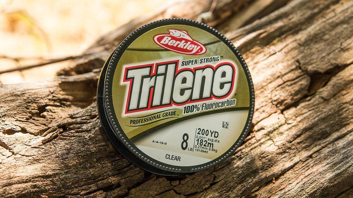 Trilene 100% Fluorocarbon Ice Fishing Line