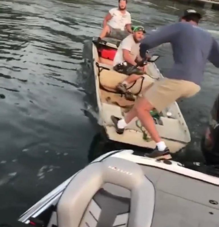 Craziest Fishing Confrontation We’ve Ever Seen