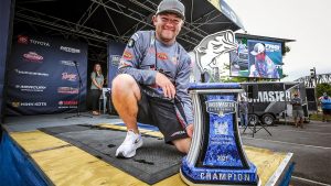 Wes Logan Gets First Bassmaster Elite Series Victory at Neely Henry Lake