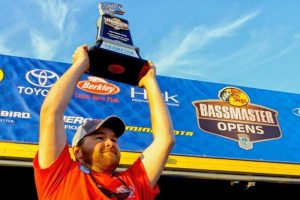 Wiggins Wins 2017 BASS Open on Harris Chain