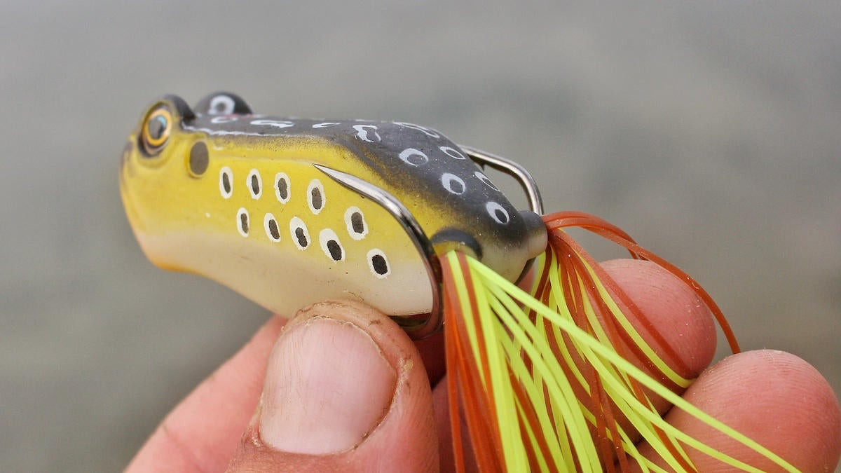 Topwater Popping Frog 101 with LakeForkGuy!