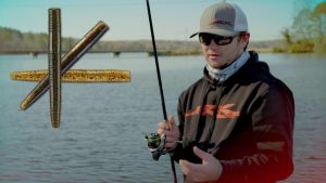 How to Fish Finesse Worms for Winter Bass