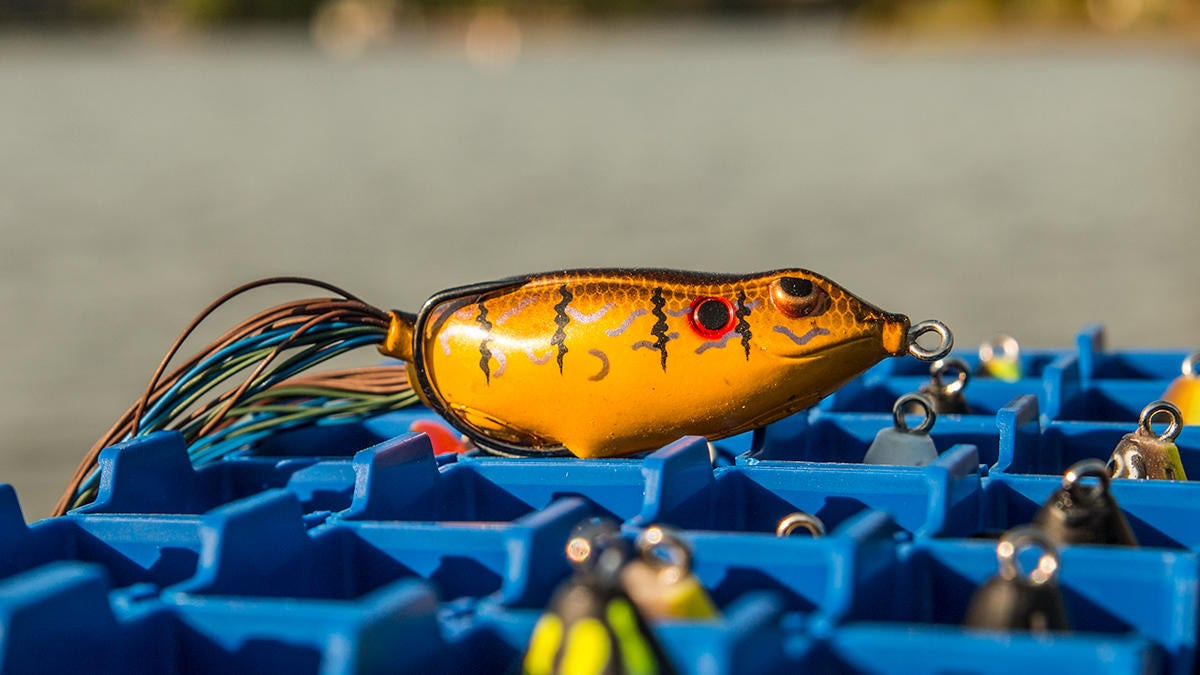 A Unique and New Way to Store Bass Fishing Frogs - Wired2Fish