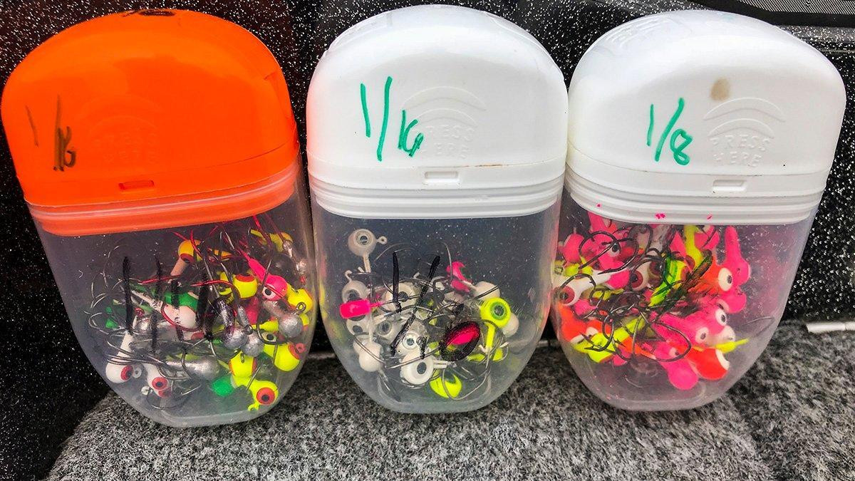 An Easy Hack to Store Small Fishing Jigheads and Terminal Tackle