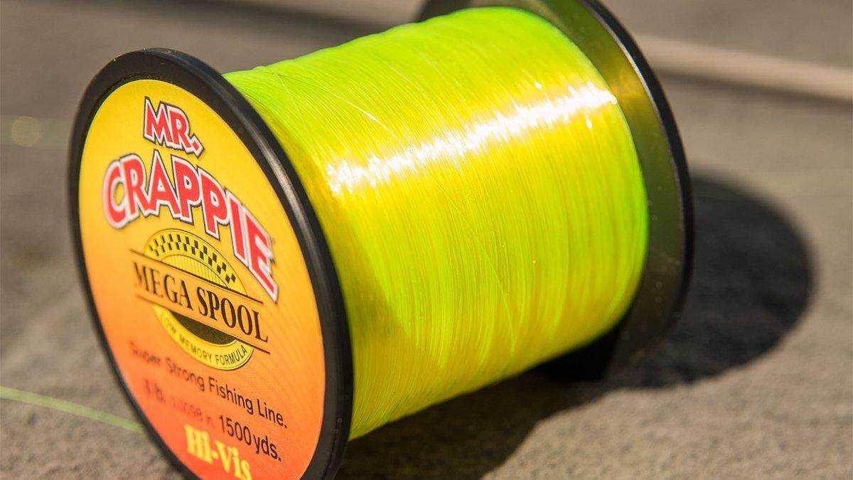 Mr Crappie Monofilament Fishing Line (500 yds) - Angler's Headquarters