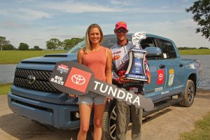 Cobb Wins New Toyota Tundra at 2019 Texas Fest