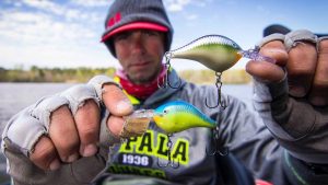 How Crankbait Color Factored Into Iaconelli’s Classic Finish