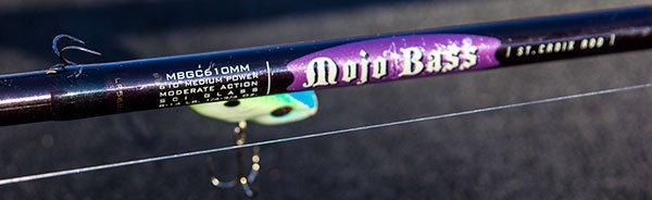 St. Croix Mojo Bass Glass Target Cranker Rod - Wired2Fish