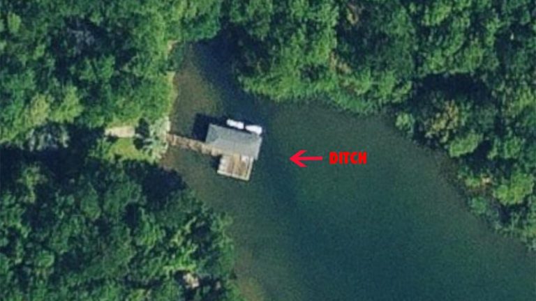 4 Sneaky Bass Fishing Spots You Can Find with Satellite Imagery