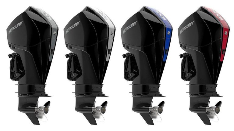 Mercury Unveils New Line of V6 FourStroke Outboards for 2018