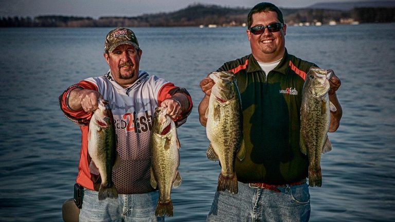 Bass Fishing Lake Guntersville for the First Time