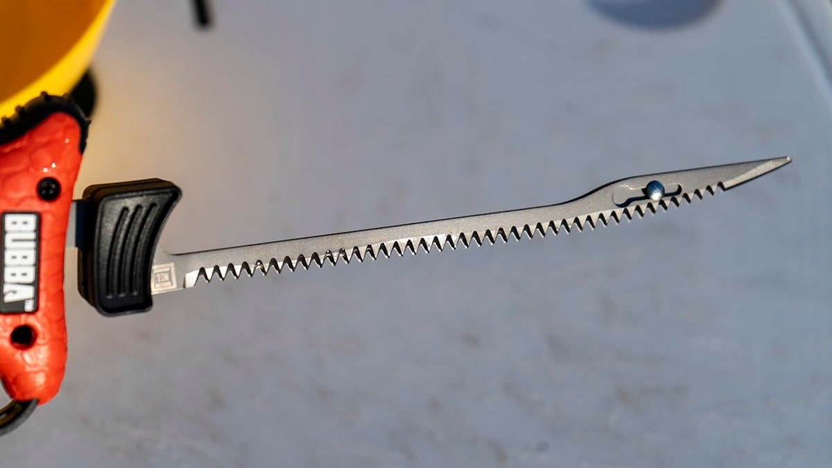 Bubba Li-Ion Electric Fillet Knife 