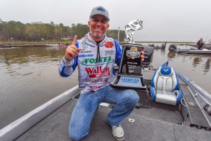 Gleason Wins 2019 Open on Toledo Bend