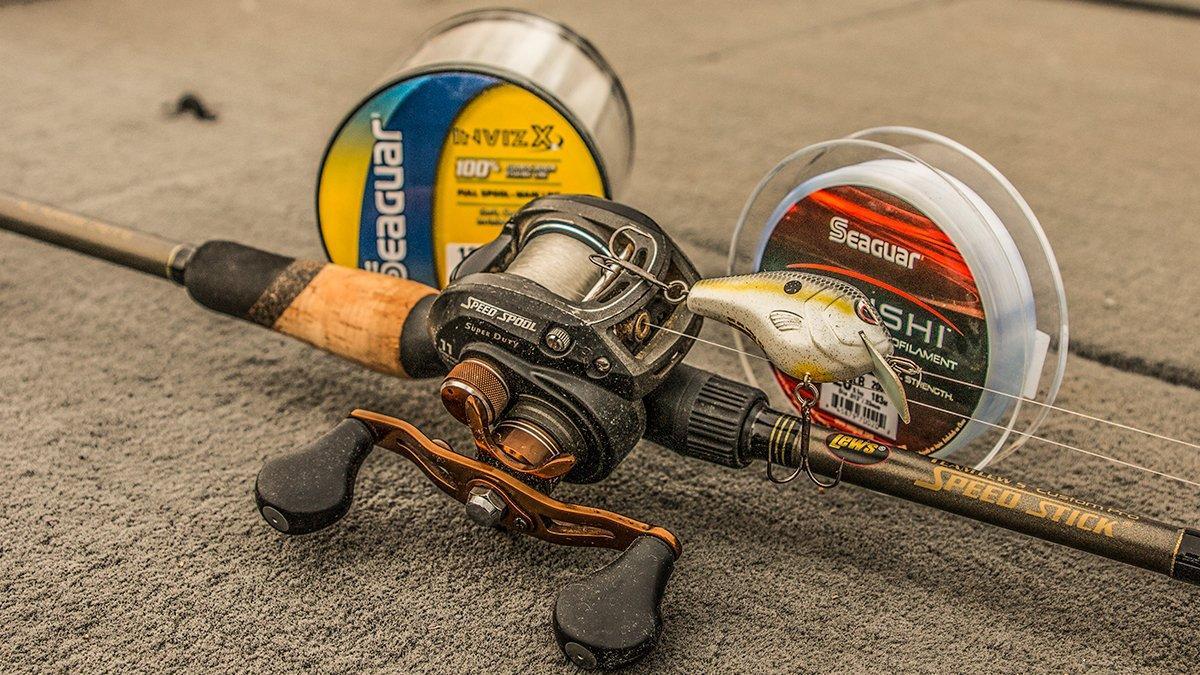 Fluorocarbon vs. Monofilament for Crankbait Fishing - Wired2Fish