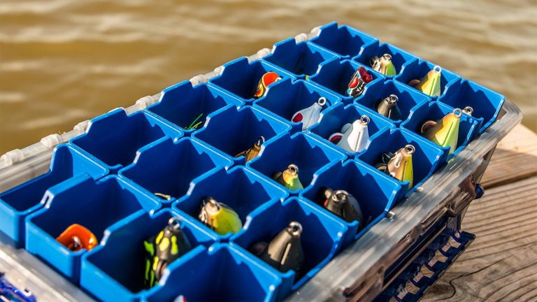 A Unique and New Way to Store Bass Fishing Frogs